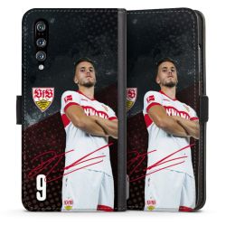 Sideflip mit Lasche schwarz