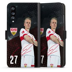 Sideflip mit Lasche schwarz