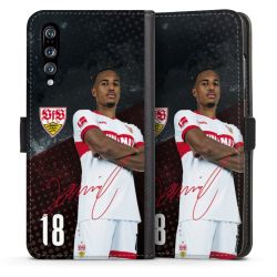 Sideflip mit Lasche schwarz