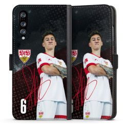 Sideflip mit Lasche schwarz