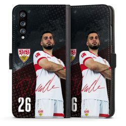 Sideflip mit Lasche schwarz