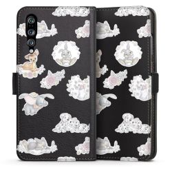 Sideflip with flap black/lateral flap