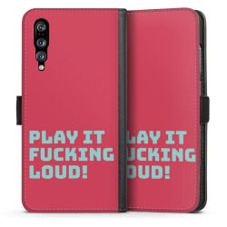 Sideflip with flap  black