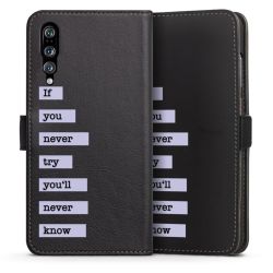 Sideflip with flap  black