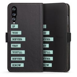 Sideflip with flap  black