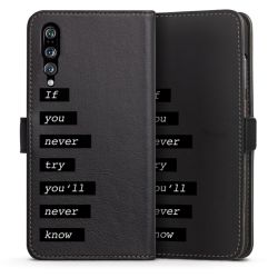 Sideflip with flap  black