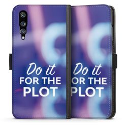 Sideflip with flap  black