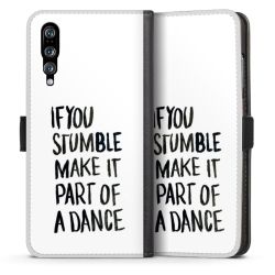 Sideflip with flap  black