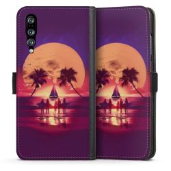 Sideflip with flap black/lateral flap