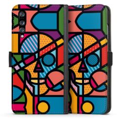 Sideflip with flap black/lateral flap