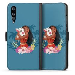 Sideflip with flap black/lateral flap