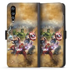 Sideflip with flap black/lateral flap