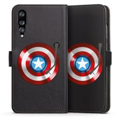 Sideflip with flap black/lateral flap