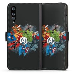 Sideflip with flap black/lateral flap