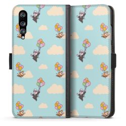 Sideflip mit Lasche schwarz