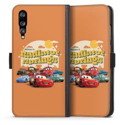 Sideflip with flap black/lateral flap