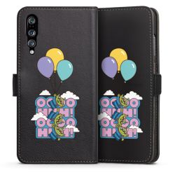 Sideflip with flap black/lateral flap