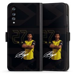 Sideflip with flap black/lateral flap