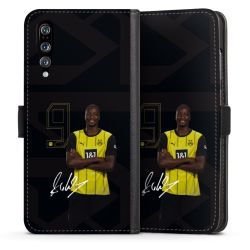 Sideflip with flap  black