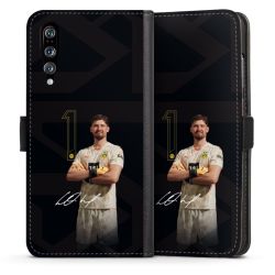 Sideflip with flap  black