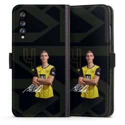 Sideflip with flap black/lateral flap