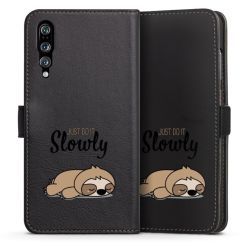 Sideflip with flap  black