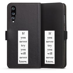 Sideflip with flap  black