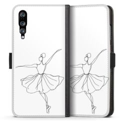 Sideflip with flap  black