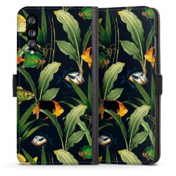 Sideflip with flap  black