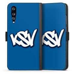 Sideflip mit Lasche schwarz