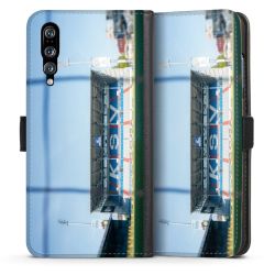 Sideflip mit Lasche schwarz