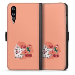 Sideflip with flap black/lateral flap