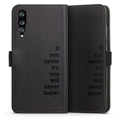 Sideflip with flap  black