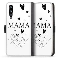 Sideflip with flap black/lateral flap