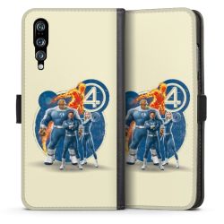 Sideflip with flap black/lateral flap