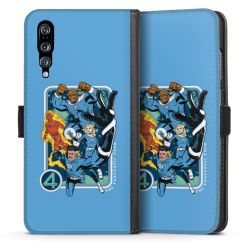 Sideflip with flap black/lateral flap