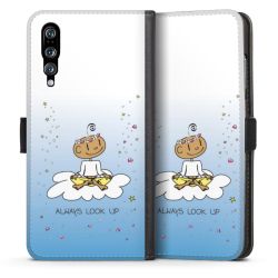 Sideflip mit Lasche schwarz