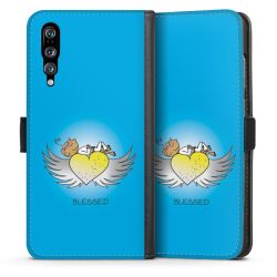 Sideflip mit Lasche schwarz