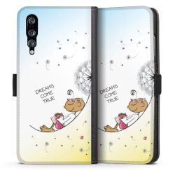 Sideflip mit Lasche schwarz