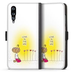 Sideflip mit Lasche schwarz