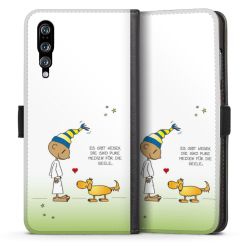 Sideflip mit Lasche schwarz