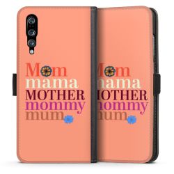 Sideflip with flap black/lateral flap