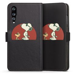 Sideflip with flap  black