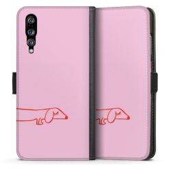 Sideflip with flap black/lateral flap