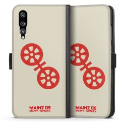 Sideflip mit Lasche schwarz