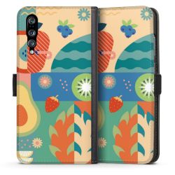 Sideflip with flap  black