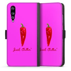 Sideflip with flap  black