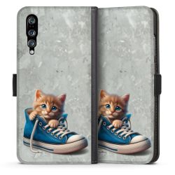 Sideflip with flap black/lateral flap