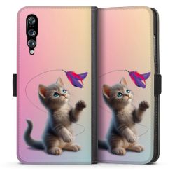 Sideflip with flap  black