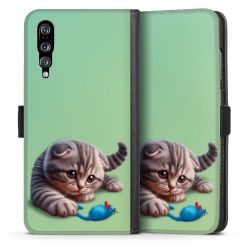 Sideflip with flap  black